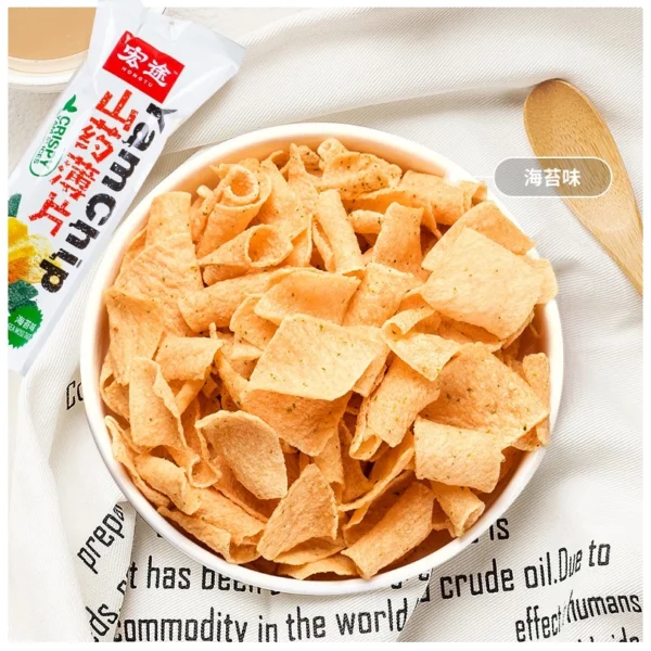 HONG TU Yam Chip - 宏途山药薄片90g - Image 2